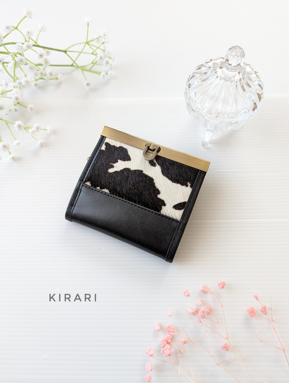 新品　手作り　財布　札入れ　カード入れ　ホーウイン CXL 　スタンプ　ブラック 新品手作り財布札入れカード入れホーウイン CXL スタンプブラック