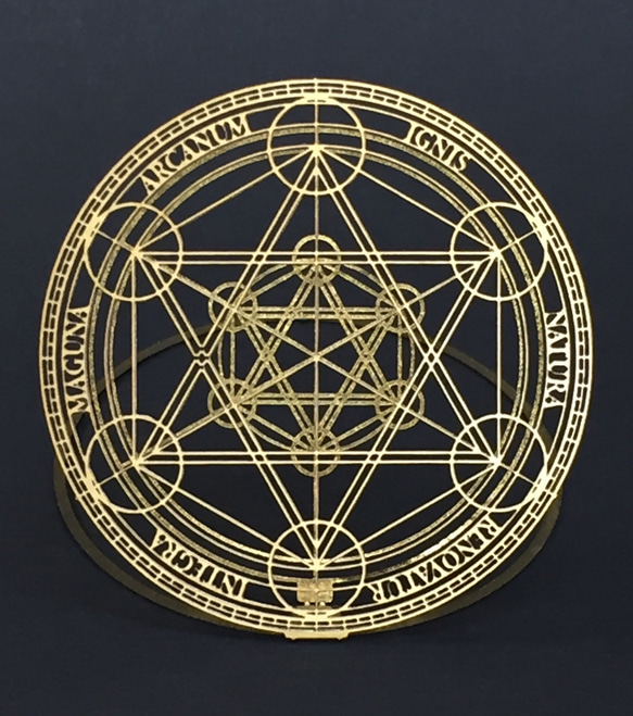 ヘキサギラム-Ｈｅｘａｇｒａｍ-展開図型 3枚目の画像