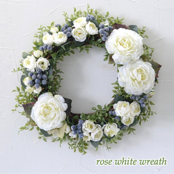 染め布花＊アンティークな百合の壁掛け・フレーム 海外不可 アート