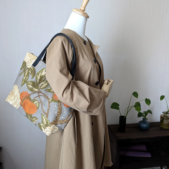 イギリスlinen bag 1枚目の画像