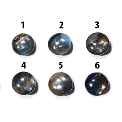 5ｍｍの煌めきゴールドシーンサファイアK10リング【Pio by Parakee】Gold sheen sapphire 2枚目の画像