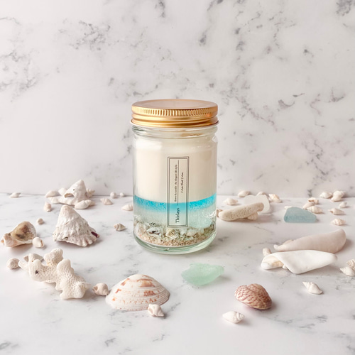 アロマグッズ Dead Sea 南国ビーチのアロマテラピー海candle 空気を綺麗に浄化できる人と地球