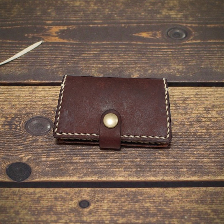 イタリアンレザーのミニウォレット【pieni】