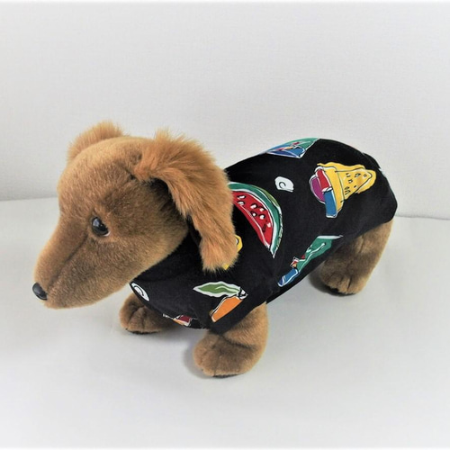 犬服 ハンドメイド スイカ柄 浴衣 xxsサイズ ハンドメイド⭐︎犬服 スイカ柄ウェア 黄色 XXSサイズ - メルカリ