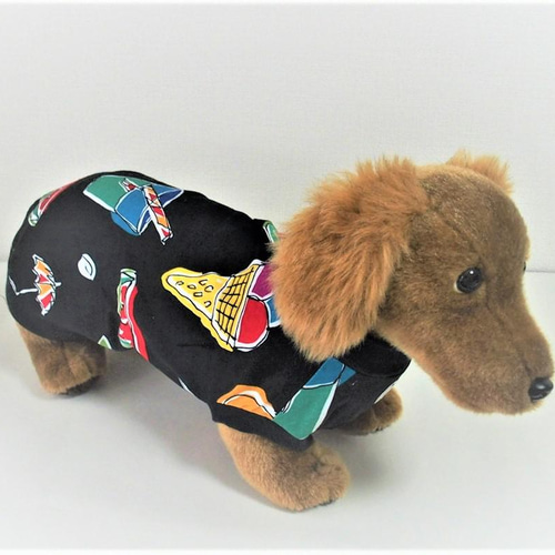 犬服「スイカ柄」DMサイズ Mダックス スイカ柄 可愛い おしゃれ