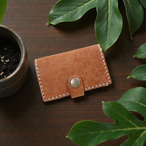 イタリアンレザーのミニウォレット【pieni】