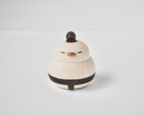 すもうトリ その他置物 木工房 千舟 通販 9668472｜Creema(クリーマ)