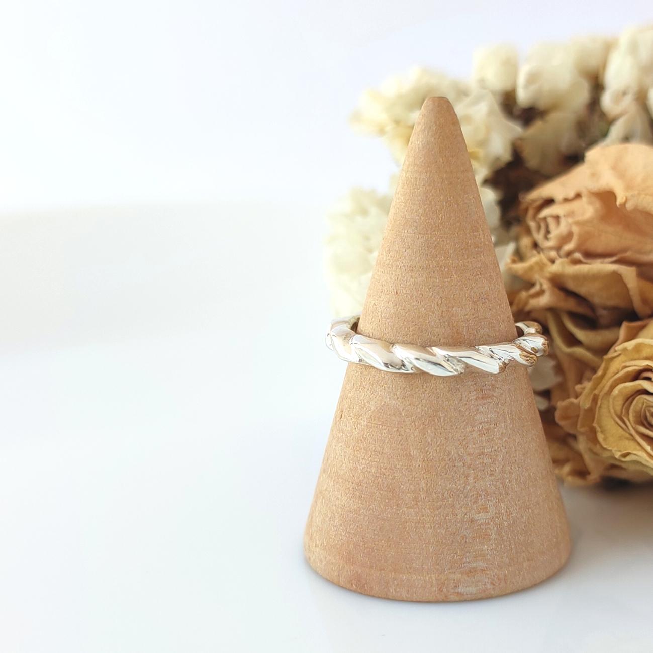 -Twist- 2wayシルバーリング すり出し【受注制作】