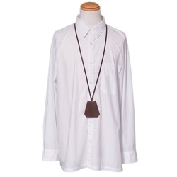 Clochette necklace W / クロシェットチェーン ネックレス ブラウンA キーケース キーストラップ 9枚目の画像