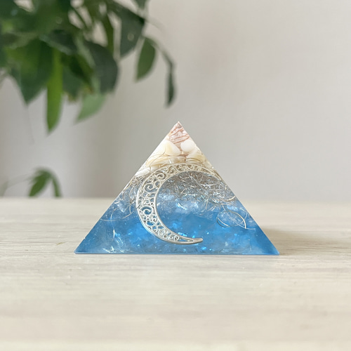 金山☆富を蓄える財にご縁の五円プレートオルゴナイト 金山☆富を