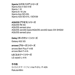 iPhone Android対応 ホリデー・イン・ザ・キッズ（BMX-01）のTPUソフトクリアケース スマホケース 7枚目の画像