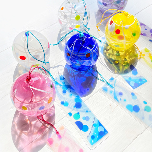 K様ご予約品☆ヨーヨー風鈴6個セット ＊ご注文前に在庫があるか『質問