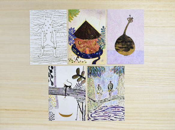 谷口広樹 絵葉書1stセット ポストカード ヨロコビto 通販 9676146