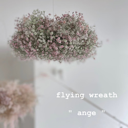 flower cloud "ange"  フライングリース　 7枚目の画像