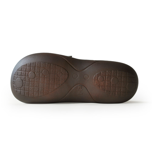 メンズ ビッグフット トリコロール3本ベルトサンダル RegettaCanoe