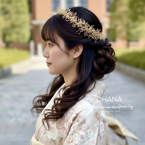 nicocica 髪飾り　ヘッドドレス　花冠　成人式　卒業式 nicocica 髪飾り ヘッドドレス 花冠 成人式 卒業式 nicocica髪飾り