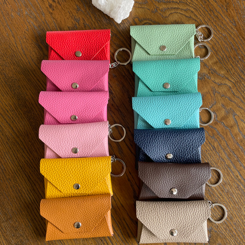 カードケースキーホルダー カラフル♾️ 名刺入れ・カードケース