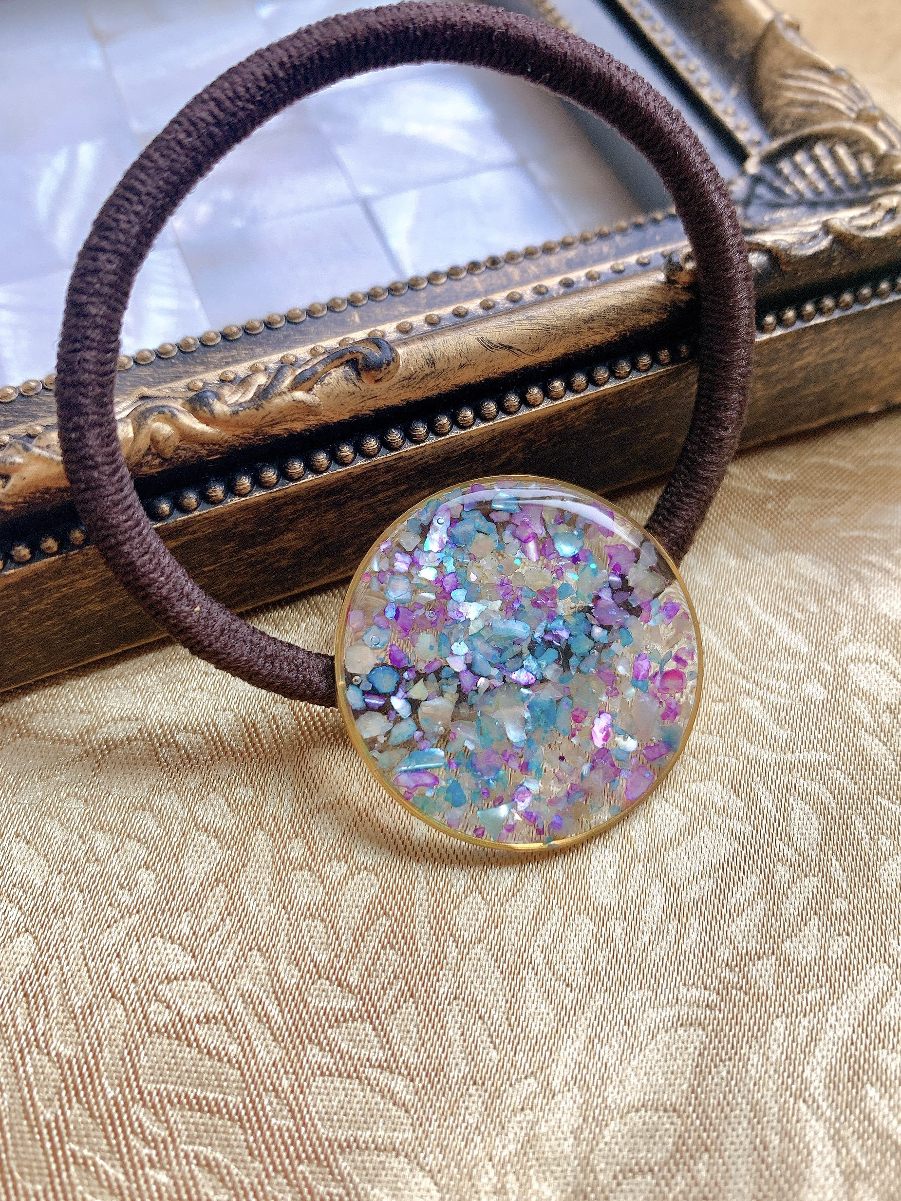 レジンヘアゴム サマーシリーズ | dienhoa360.com