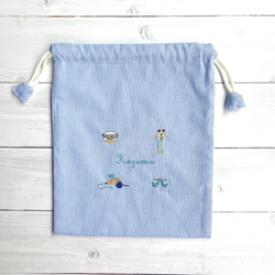 おむつポーチ 巾着袋 のおすすめ人気通販｜Creema(クリーマ) 国内最大