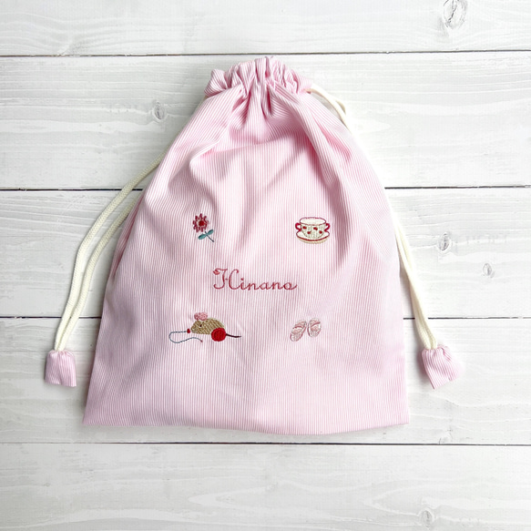 訳あり☆ハンバーガー ☆マクドナルド お着替え袋 オムツ袋 巾着 ハンドメイド 訳あり☆ハンバーガー ☆マクドナルド お着替え袋 オムツ袋 巾着