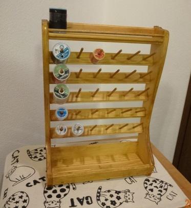 スリムタイプ30本糸立て壁掛け兼用