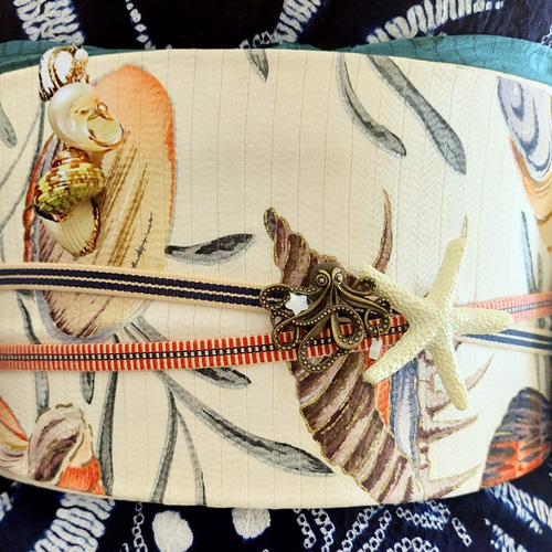 帯留め 星蛸 2号 帯留め 和兎庵(watoan) 通販 9699109｜Creema