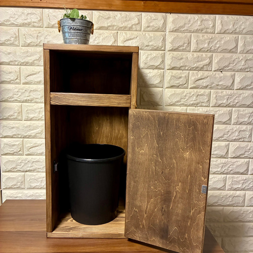 新商品特別価格】【選べる2色】万能ダストボックス ゴミ箱 サイド