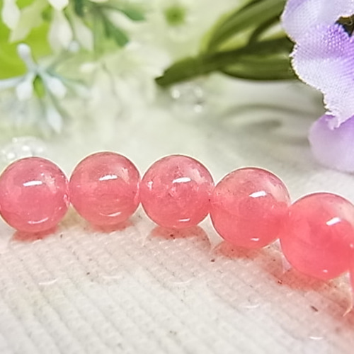 残り一点】宝石質 アルゼンチン産 インカローズ 約7.5㎜ 美しい