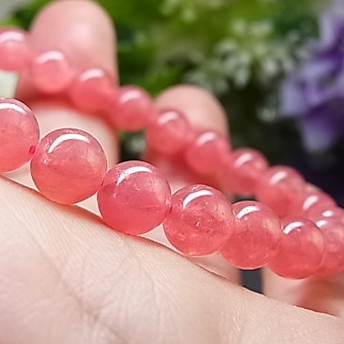 残り一点】宝石質 アルゼンチン産 インカローズ 約7.5㎜ 美しい