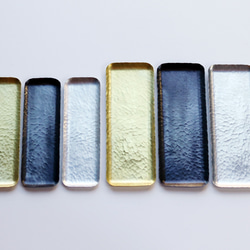 鎚目模様のおしぼり皿　小（真鍮素地） 11枚目の画像