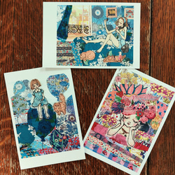 山桜 4F号 日本画 原画 額装済み 送料無料 絵画 Ayumi Noda 野田 歩