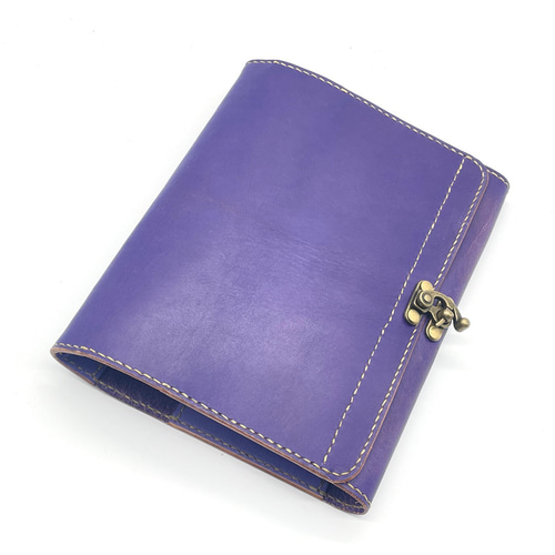 21色から選べる・名入れ対応】A6 B6 A5 レザー手帳カバー ノートカバー