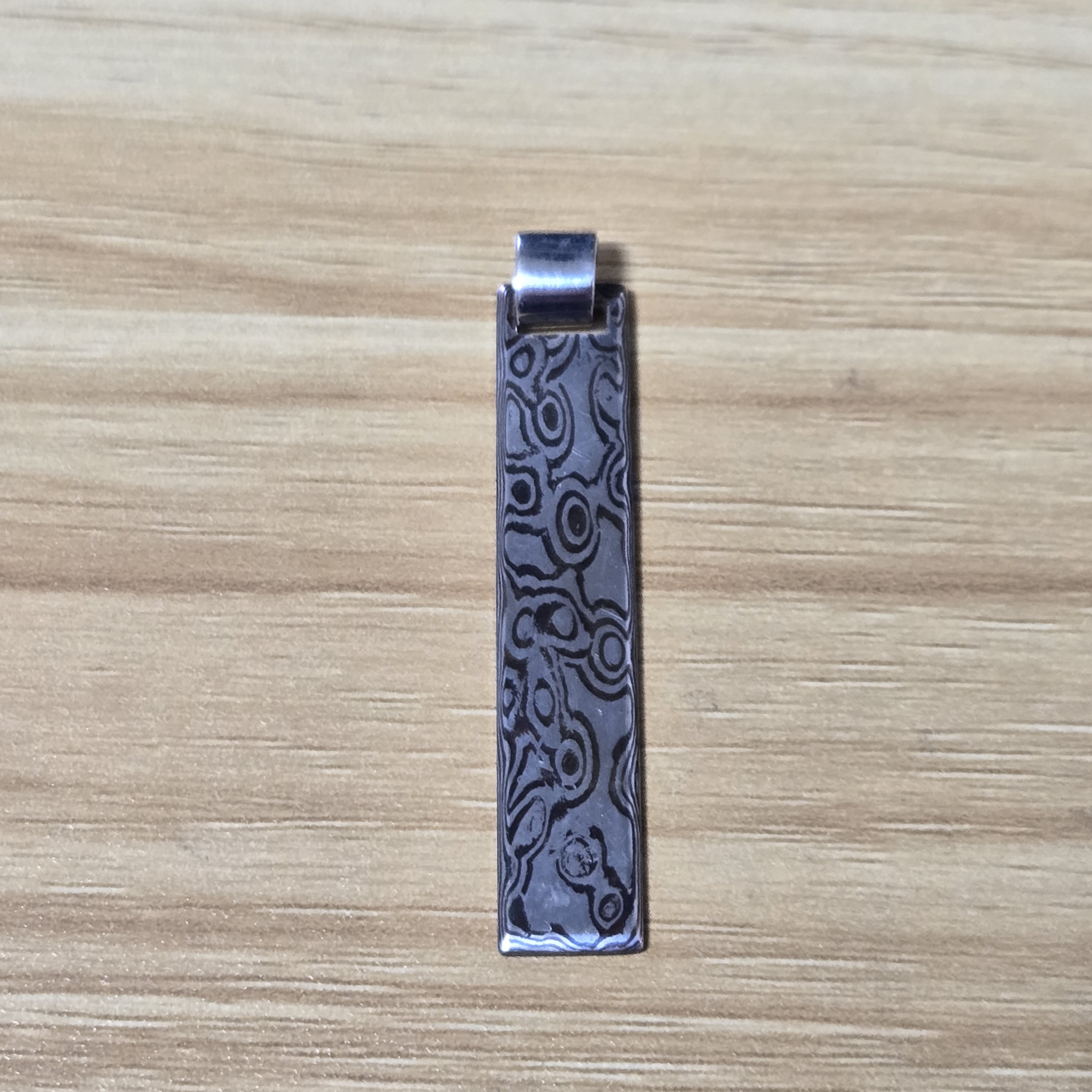 杢目金ペンダント　№31 8,880円