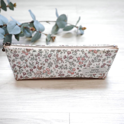 K45*N ペンケース リバティ メドウテイルズ フレンチカラー ペンケース