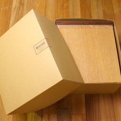 『ごみ箱』　オーク ウォルナット オシャレ 木製 見えない 北欧 15リットル ふた付き リビング インテリア 10枚目の画像