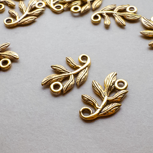 ゴールドグリッターリーフ まとめてセット ゴールドグリッターリーフ まとめてセット