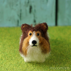 Akiの羊毛フェルト犬☆キャバリア☆dog【012】 羊毛フェルト Aki 通販