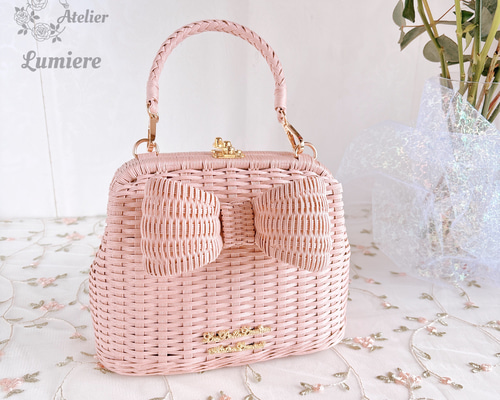 1408.ハンドメイド　18cmがま口バッグ　フランシュリッペ プルミエール 1408.ハンドメイド18cmがま口バッグフランシュリッペ プルミエール
