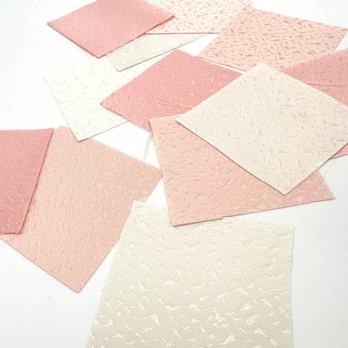 30枚セット】5cm×5cm/絹 シルク 日本製/つまみ細工 パッチワーク 