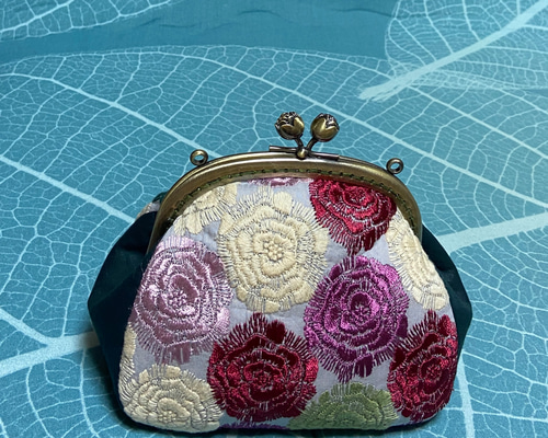 mima様商談中■beautiful people がま口ポーチ　キヘイチェーン mima様商談中□beautiful people がま口ポーチ キヘイチェーン