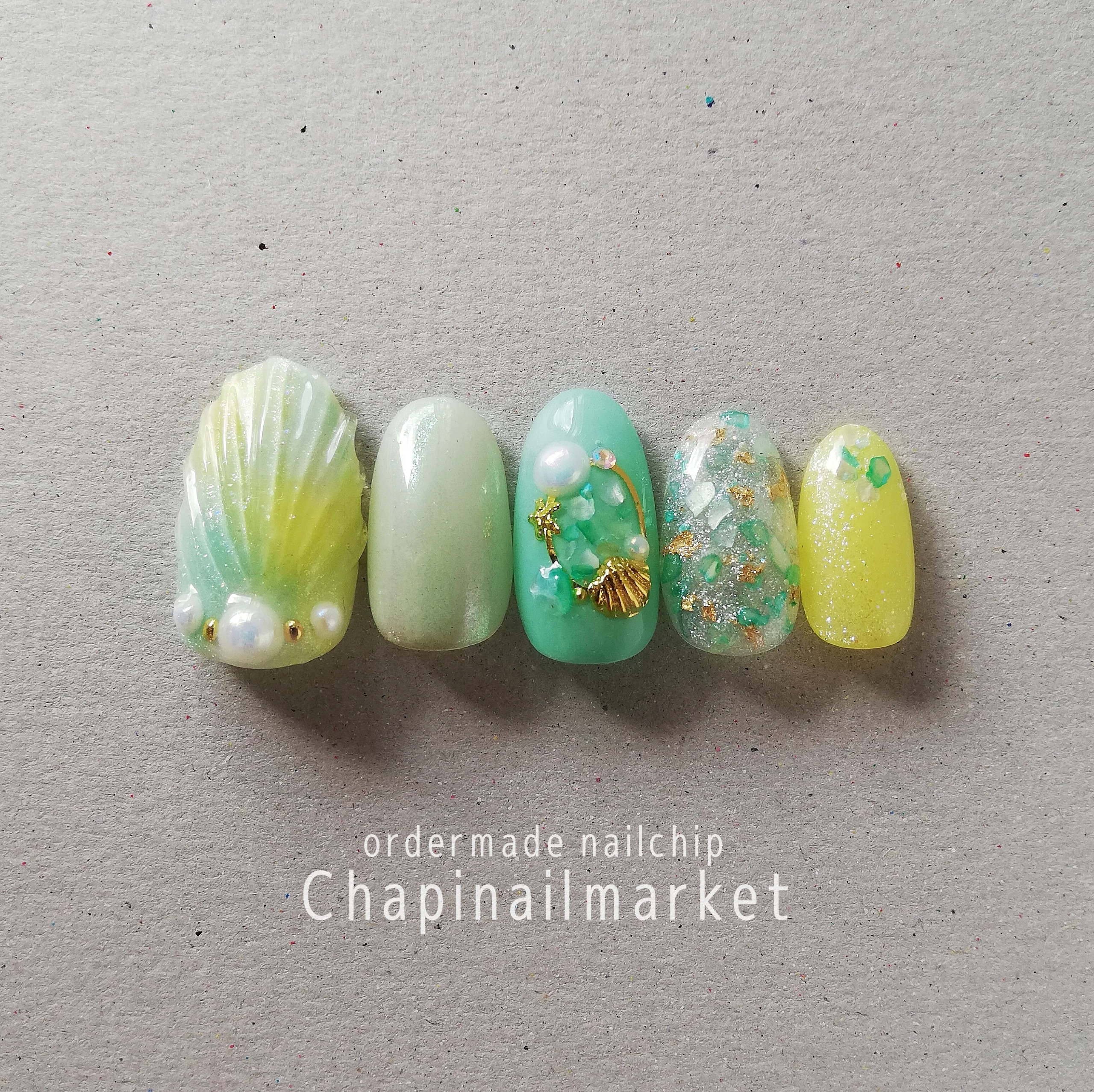 ネイルチップ・付け爪 mint ネイルチップ・付け爪 mint