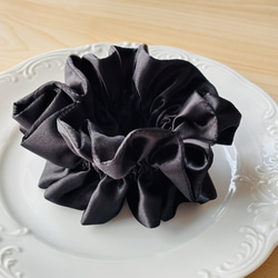 黒（ブラック） シュシュ の人気通販｜Creema(クリーマ) 国内最大の