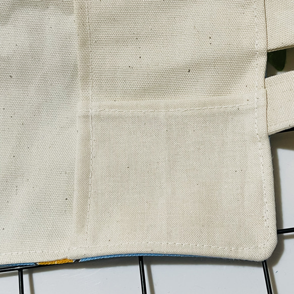 天然素材☆撥水加工昆虫柄☆ブックカバー☆聖書☆辞書カバー☆国語辞典カバー☆辞書バッグ 4枚目の画像