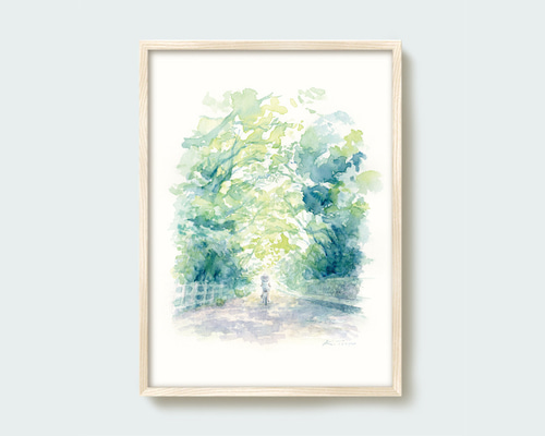 nauryありがとうございます。画４枚、水彩画２枚 nauryありがとうございます。画4枚、水彩画2枚 nauryありがとう