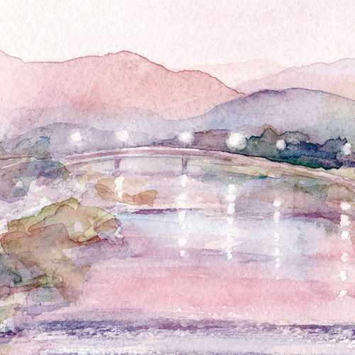 ほうおう【水彩画】 絵画 しろいろ 通販 17714612｜Creema(クリーマ)