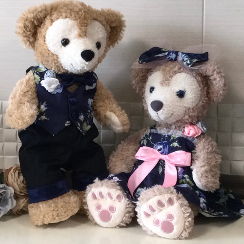 ダッフィー シェリーメイ パーティコーデ ぬいぐるみ hiro 通販