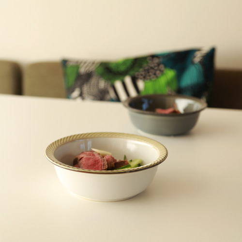 blur 13cm deep plate お椀・ボウル・鉢 POTPURRI 通販 9737036