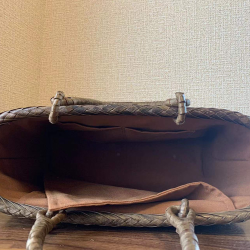 【天然素材】胡桃の木の皮　かごバッグ　内布付き　胡桃100% 天然素材】胡桃の木の皮 かごバッグ 内布付き 胡桃100%