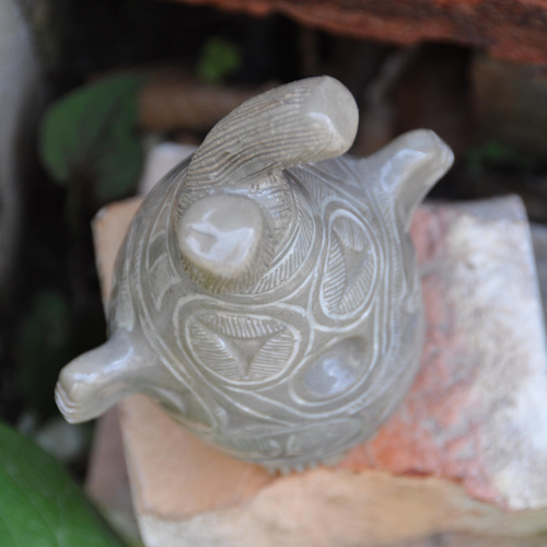 うさぎ土偶W その他置物 hoshi （星州工房） 通販 9740372