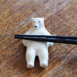 北極熊熊五郎 筷子架 第2張的照片